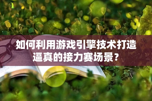 如何利用游戏引擎技术打造逼真的接力赛场景？