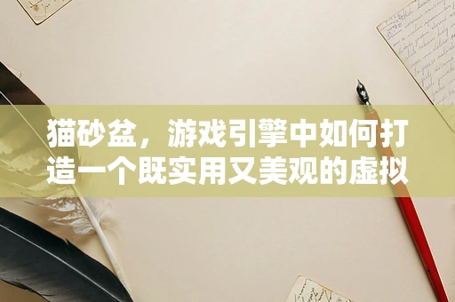 猫砂盆，游戏引擎中如何打造一个既实用又美观的虚拟版本？