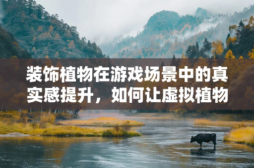 装饰植物在游戏场景中的真实感提升，如何让虚拟植物更显生机？