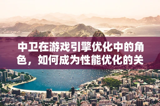 中卫在游戏引擎优化中的角色，如何成为性能优化的关键？