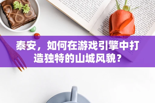 泰安，如何在游戏引擎中打造独特的山城风貌？