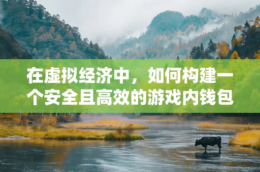 在虚拟经济中，如何构建一个安全且高效的游戏内钱包系统？