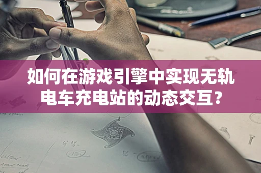 如何在游戏引擎中实现无轨电车充电站的动态交互？