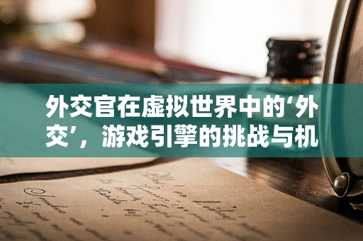 外交官在虚拟世界中的‘外交’，游戏引擎的挑战与机遇？