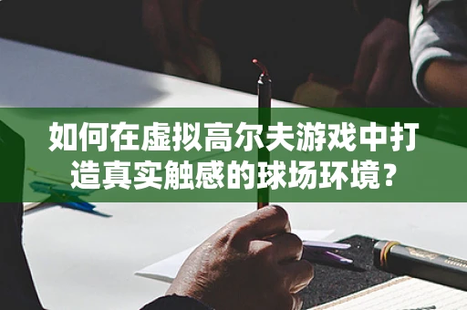 如何在虚拟高尔夫游戏中打造真实触感的球场环境？