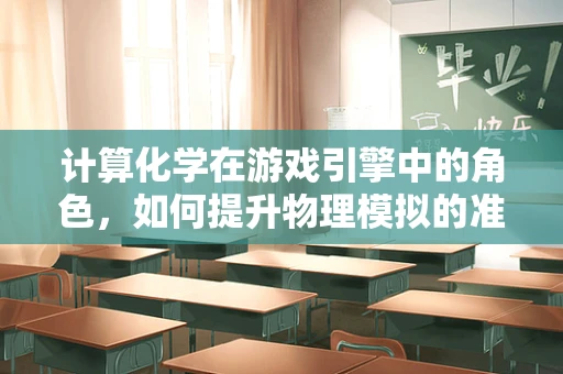 计算化学在游戏引擎中的角色，如何提升物理模拟的准确性？