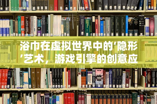 浴巾在虚拟世界中的‘隐形’艺术，游戏引擎的创意应用