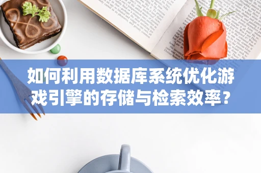 如何利用数据库系统优化游戏引擎的存储与检索效率？