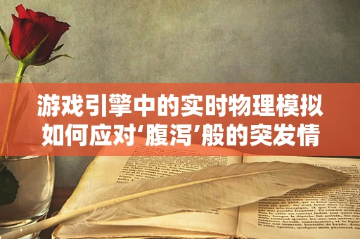 游戏引擎中的实时物理模拟如何应对‘腹泻’般的突发情况？