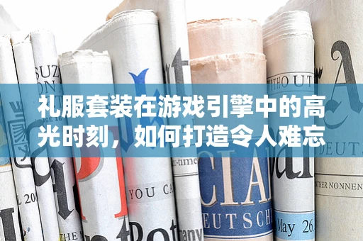 礼服套装在游戏引擎中的高光时刻，如何打造令人难忘的视觉盛宴？