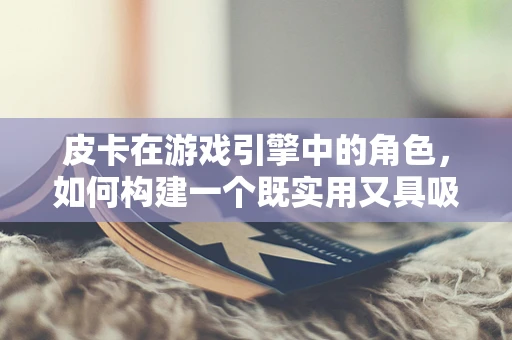 皮卡在游戏引擎中的角色，如何构建一个既实用又具吸引力的载具？