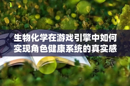 生物化学在游戏引擎中如何实现角色健康系统的真实感？