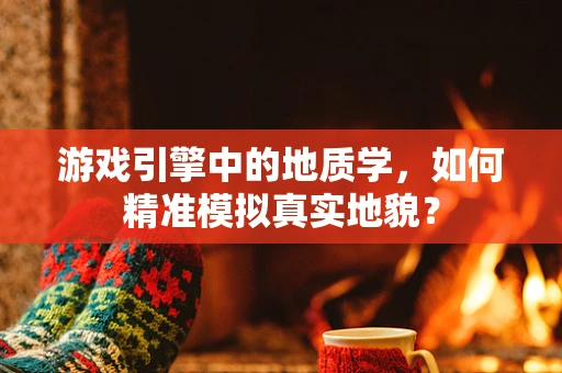 游戏引擎中的地质学，如何精准模拟真实地貌？