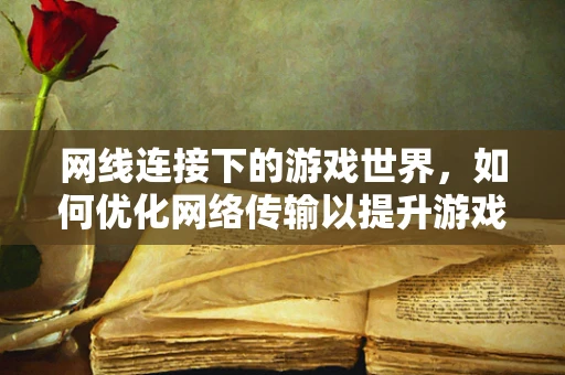 网线连接下的游戏世界，如何优化网络传输以提升游戏体验？
