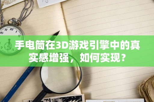 手电筒在3D游戏引擎中的真实感增强，如何实现？