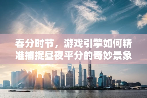 春分时节，游戏引擎如何精准捕捉昼夜平分的奇妙景象？