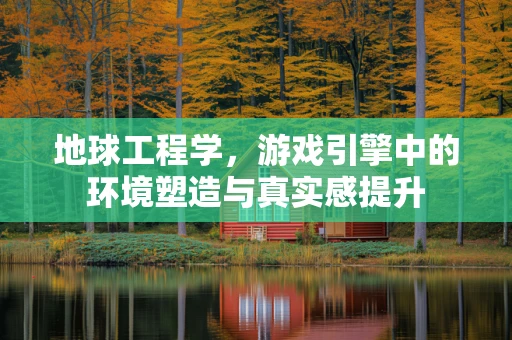 地球工程学，游戏引擎中的环境塑造与真实感提升
