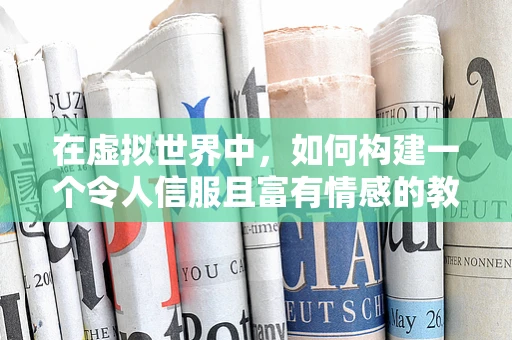 在虚拟世界中，如何构建一个令人信服且富有情感的教堂？