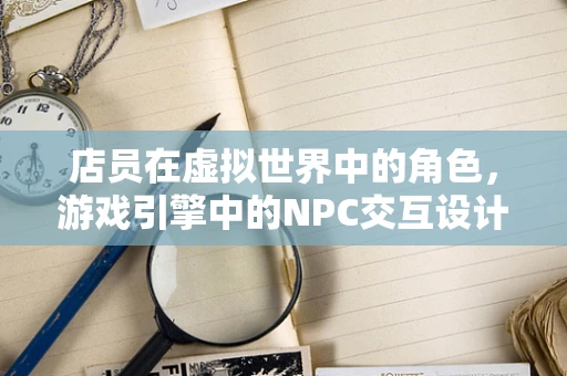 店员在虚拟世界中的角色，游戏引擎中的NPC交互设计挑战