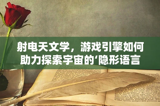 射电天文学，游戏引擎如何助力探索宇宙的‘隐形语言’？