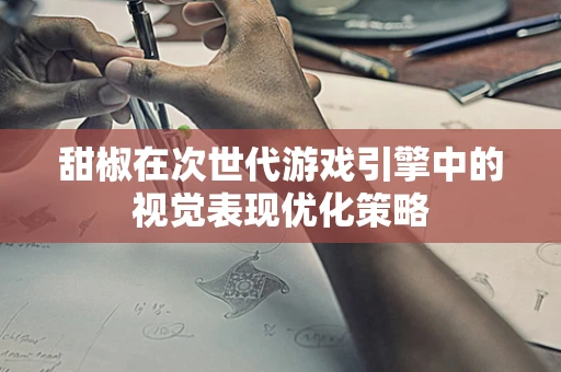 甜椒在次世代游戏引擎中的视觉表现优化策略
