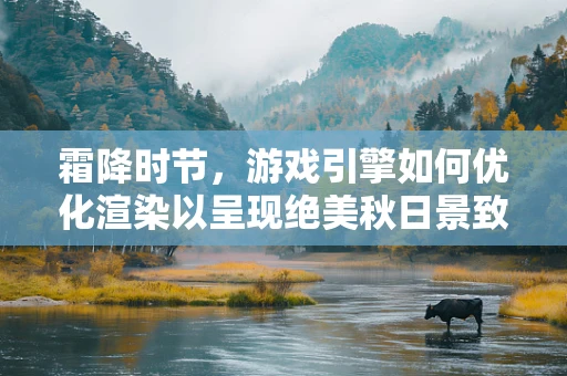 霜降时节，游戏引擎如何优化渲染以呈现绝美秋日景致？