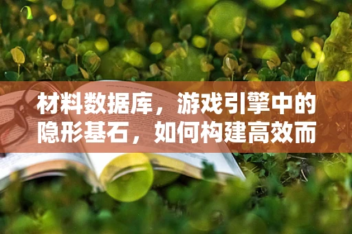 材料数据库，游戏引擎中的隐形基石，如何构建高效而全面的材料库？