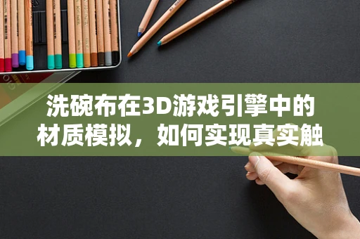 洗碗布在3D游戏引擎中的材质模拟，如何实现真实触感？