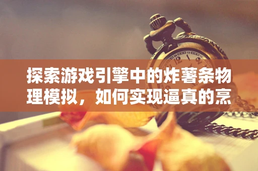 探索游戏引擎中的炸薯条物理模拟，如何实现逼真的烹饪效果？