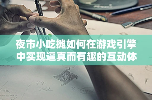 夜市小吃摊如何在游戏引擎中实现逼真而有趣的互动体验？