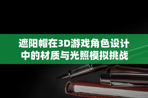 遮阳帽在3D游戏角色设计中的材质与光照模拟挑战