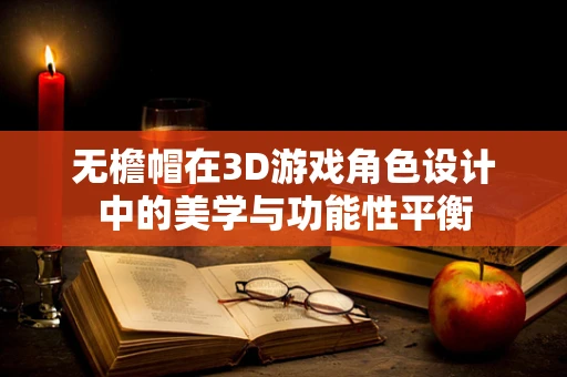 无檐帽在3D游戏角色设计中的美学与功能性平衡