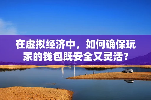 在虚拟经济中，如何确保玩家的钱包既安全又灵活？