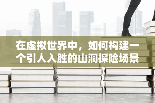 在虚拟世界中，如何构建一个引人入胜的山洞探险场景？