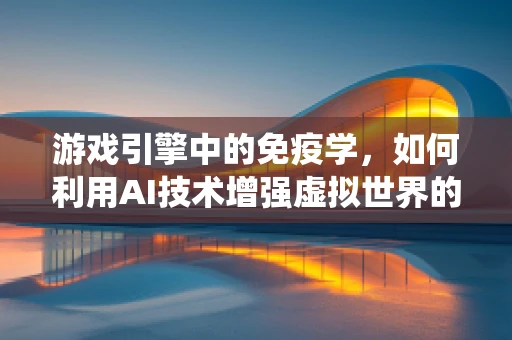 游戏引擎中的免疫学，如何利用AI技术增强虚拟世界的健康系统？