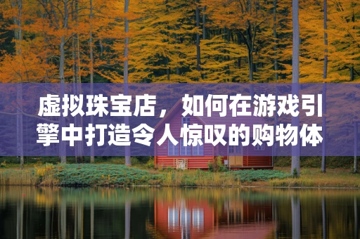 虚拟珠宝店，如何在游戏引擎中打造令人惊叹的购物体验？