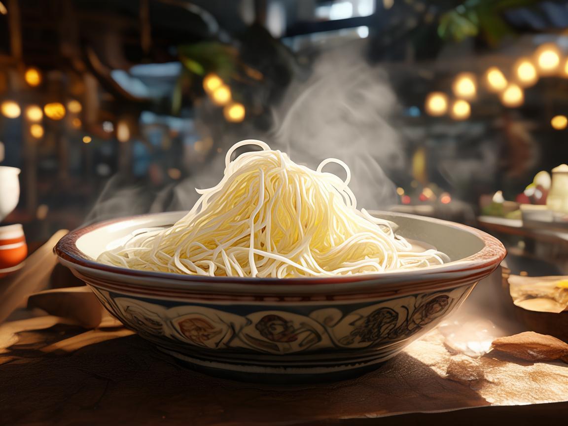游戏引擎美食探索，如何将刀削面的独特口感融入虚拟世界？