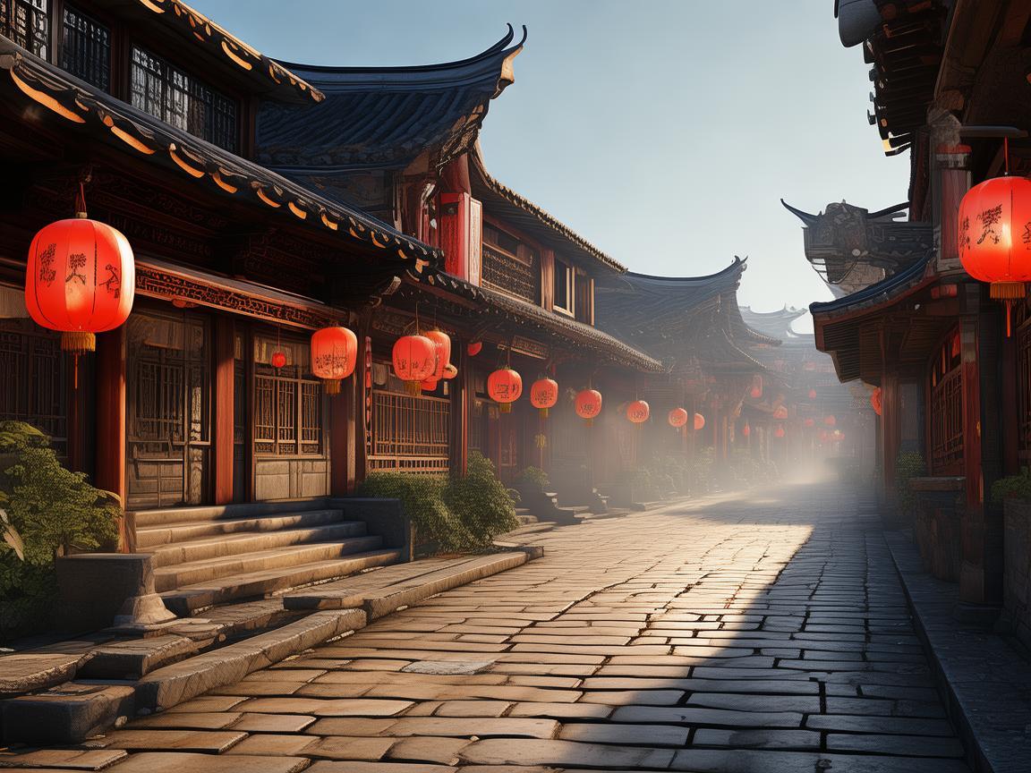 湘乡古韵，如何在游戏引擎中重现千年古城的文化底蕴？