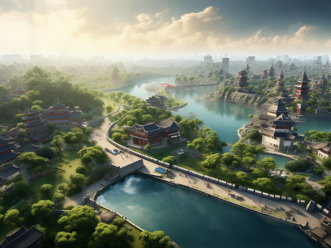 徐州，如何利用其历史与地理优势打造独特的游戏世界？