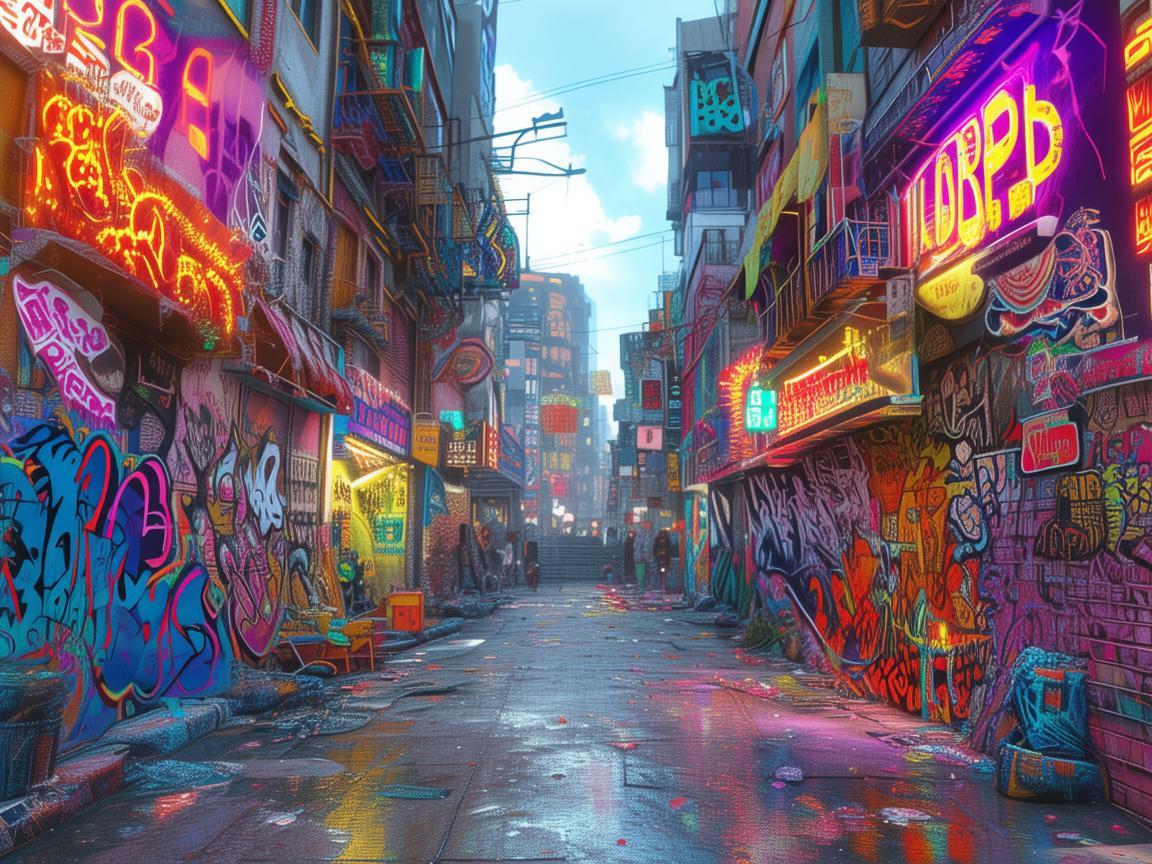 街头艺术，如何通过游戏引擎技术为城市文化增添新维度？