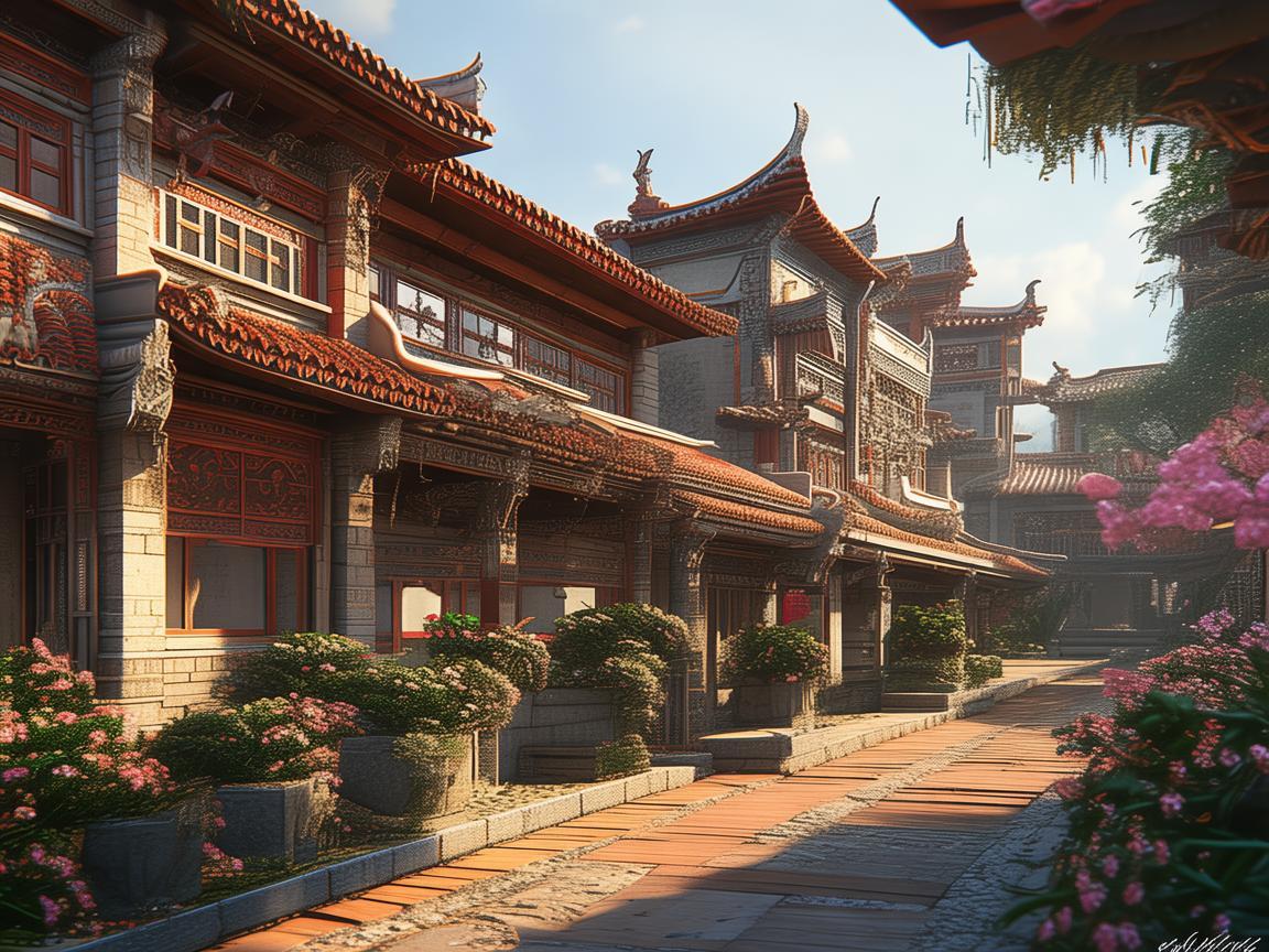 开平，如何在游戏引擎中打造独特的岭南风情？