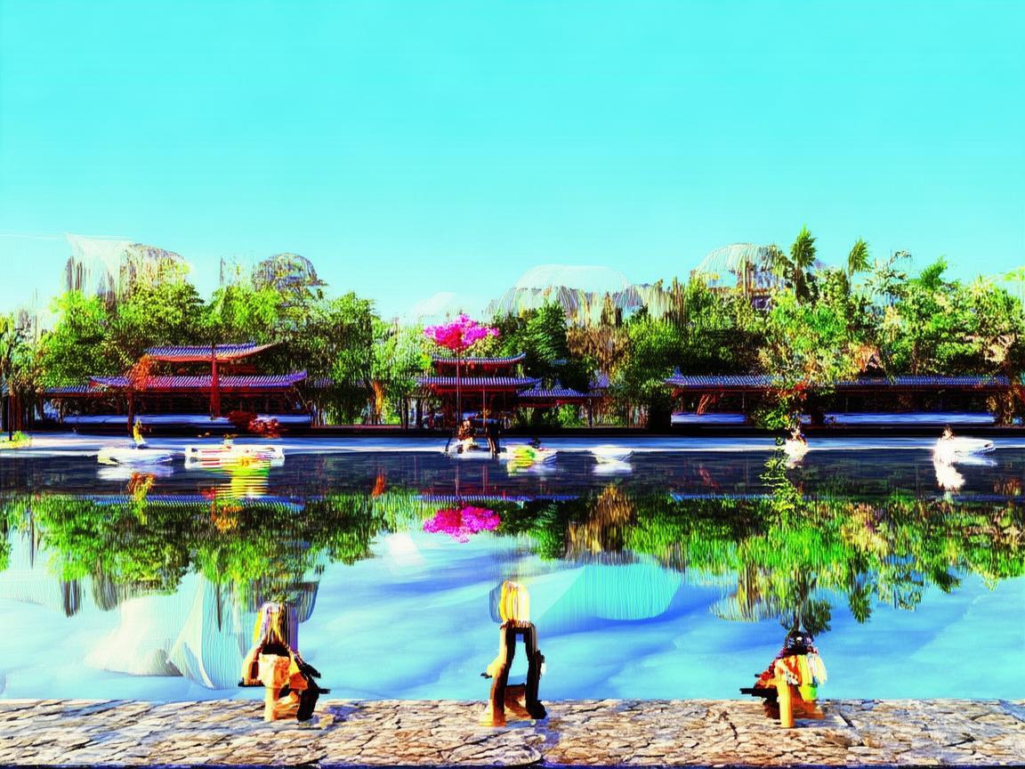 省道在3D游戏引擎中的优化策略，如何平衡性能与视觉效果？