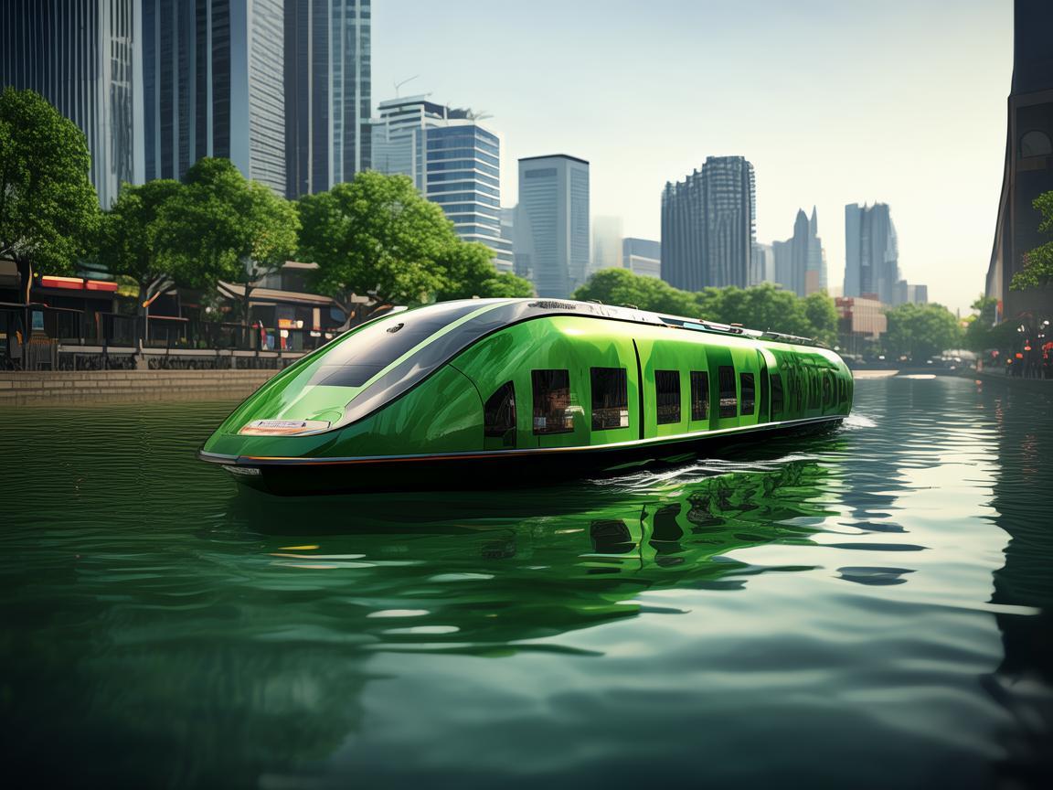 水上巴士，城市中的绿色脉动——它如何成为未来城市交通的绿色解决方案？