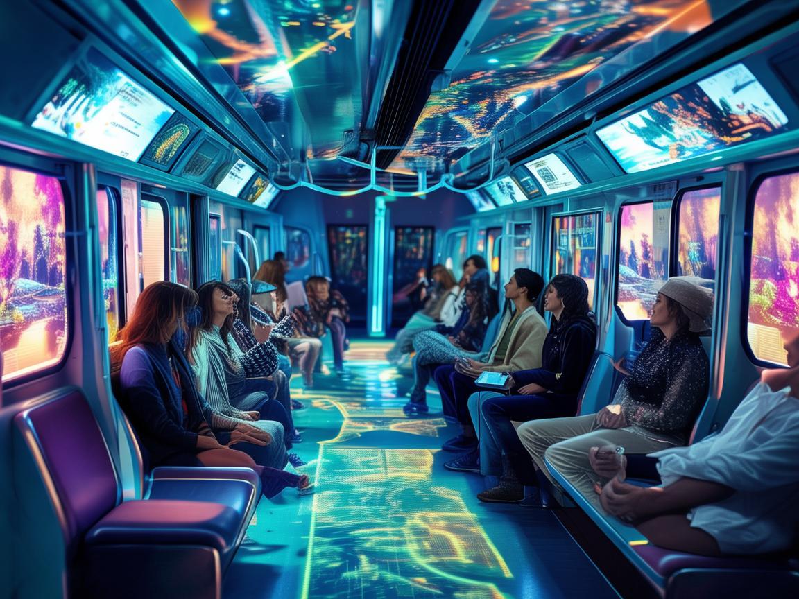地铁车厢，如何通过游戏引擎优化乘客体验？