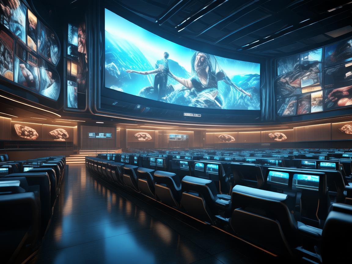 如何利用游戏引擎技术打造沉浸式电影院线体验？