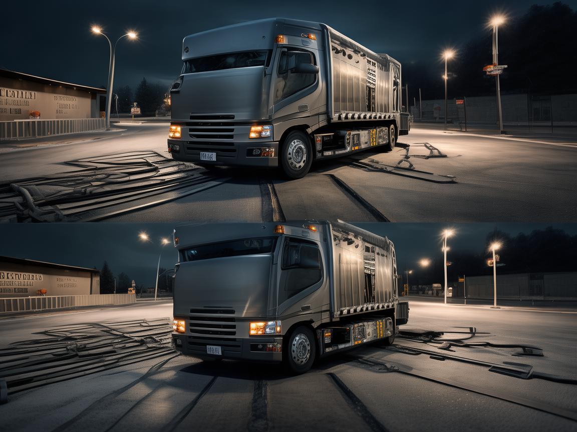 如何确保爆破器材运输车在运输途中的安全？