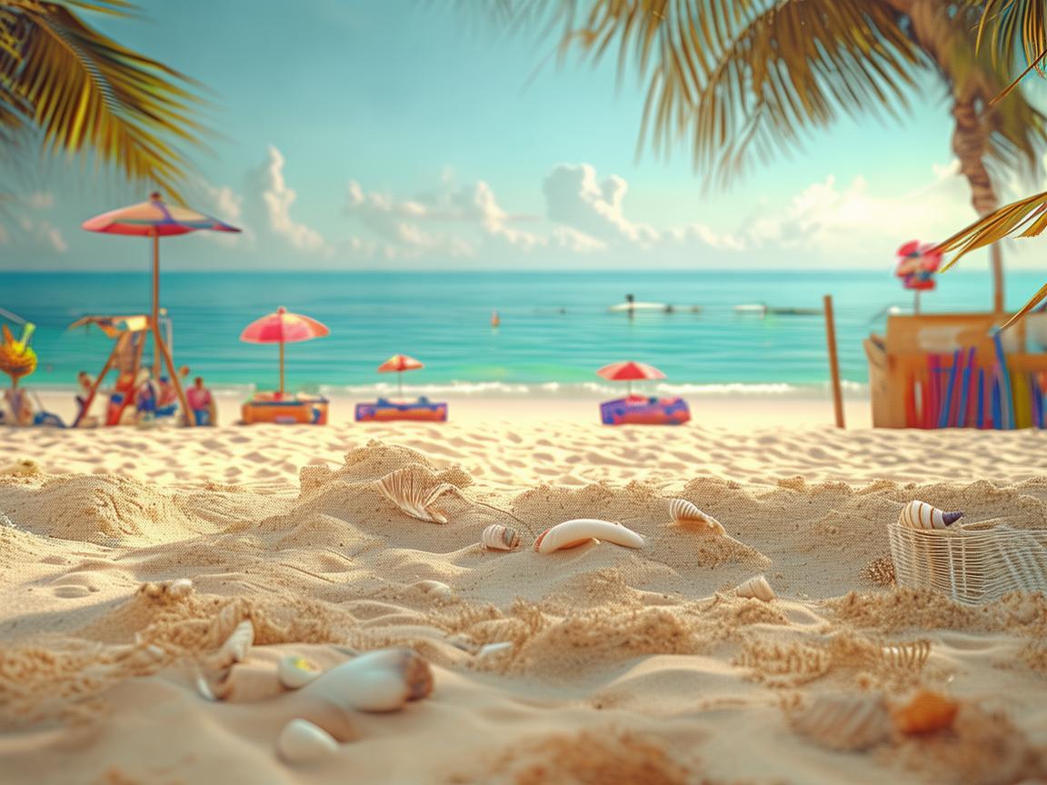 如何利用海滩沙滩的独特环境,打造沉浸式海滨游戏体验? 如何利用海滩沙滩的独特环境,打造沉浸式海滨游戏体验?