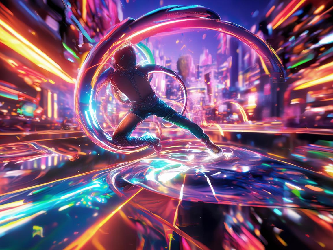 在虚拟世界中演绎杂技，游戏引擎如何实现惊险的空中特技？