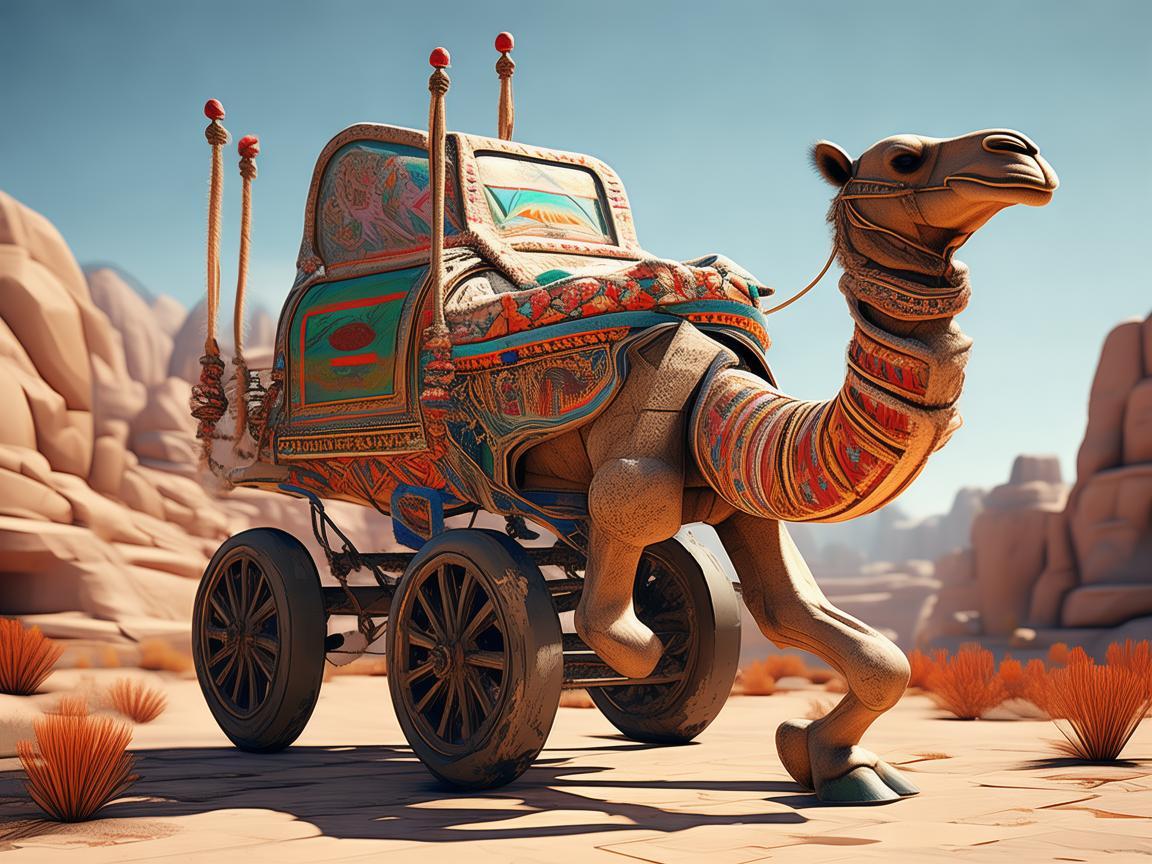 骆驼车在当代游戏引擎中的角色与挑战，是复古情怀的延续，还是性能优化的新宠？