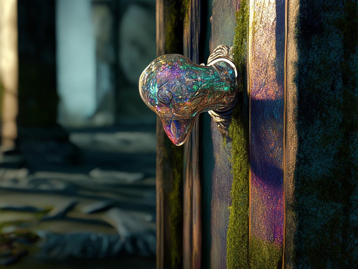 门把手，游戏世界中不可或缺的细节设计之谜